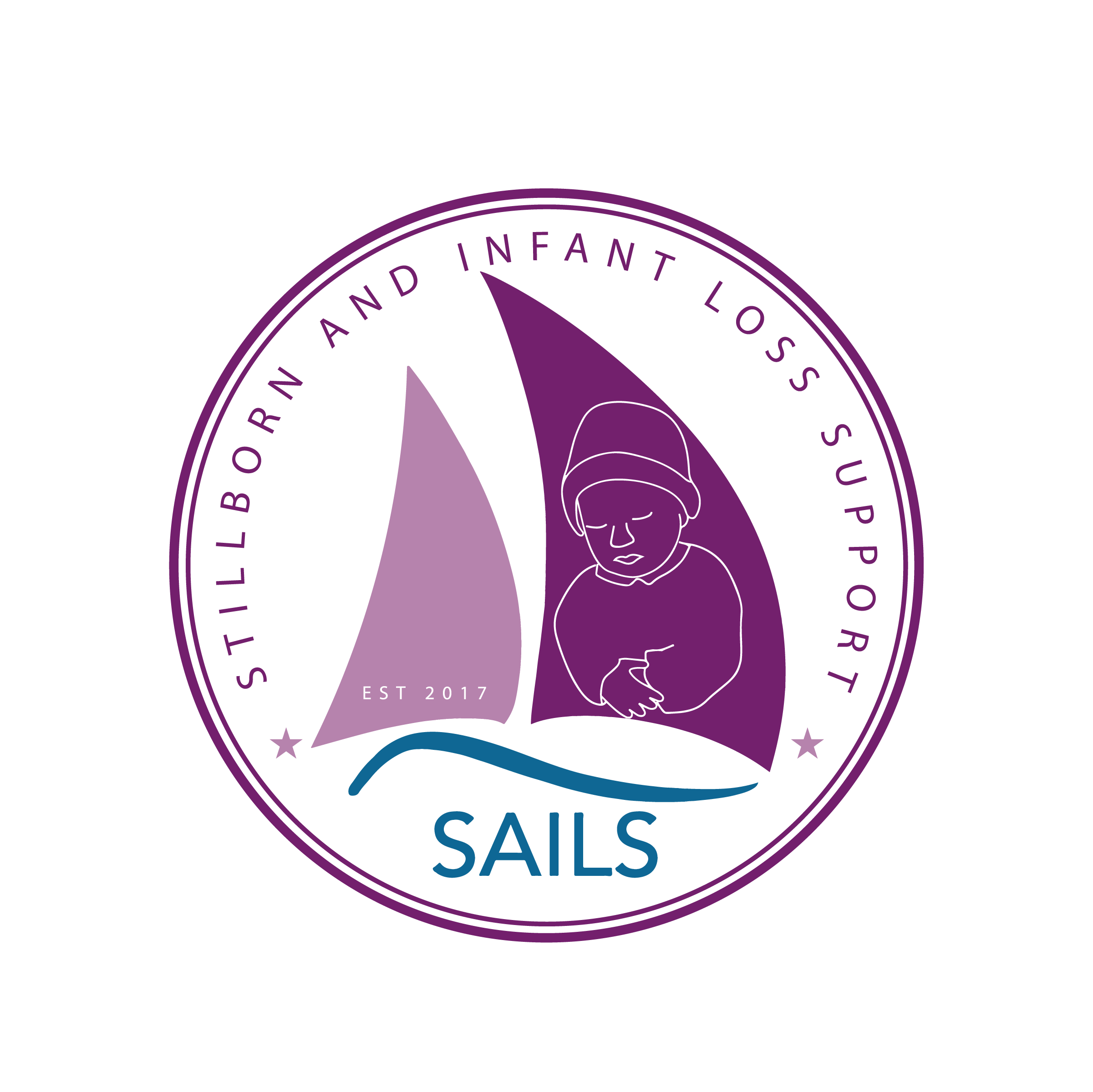 Stillborn And Infant Loss Support Logo