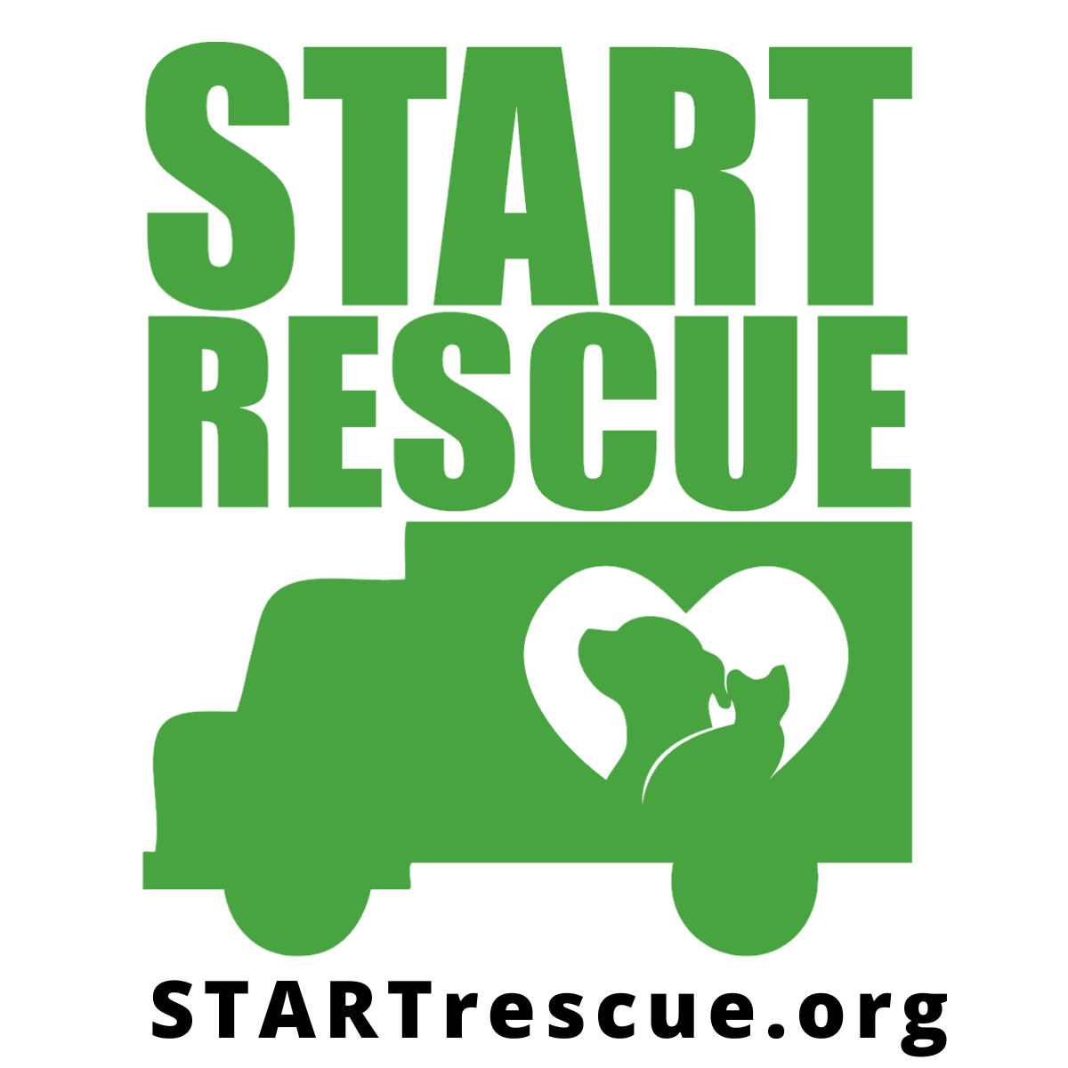 Shelter Transport Animal Rescue Team Logo