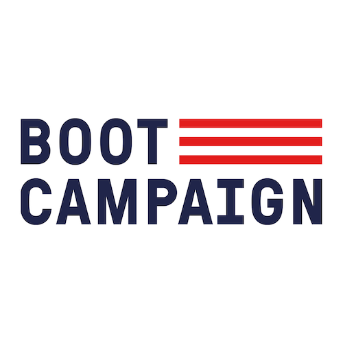 Boot Campaign Logo