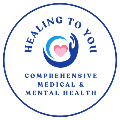 Healing to You Logo