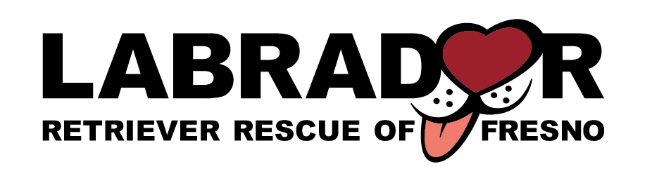 Labrador Retriever Rescue Of Fresno Logo
