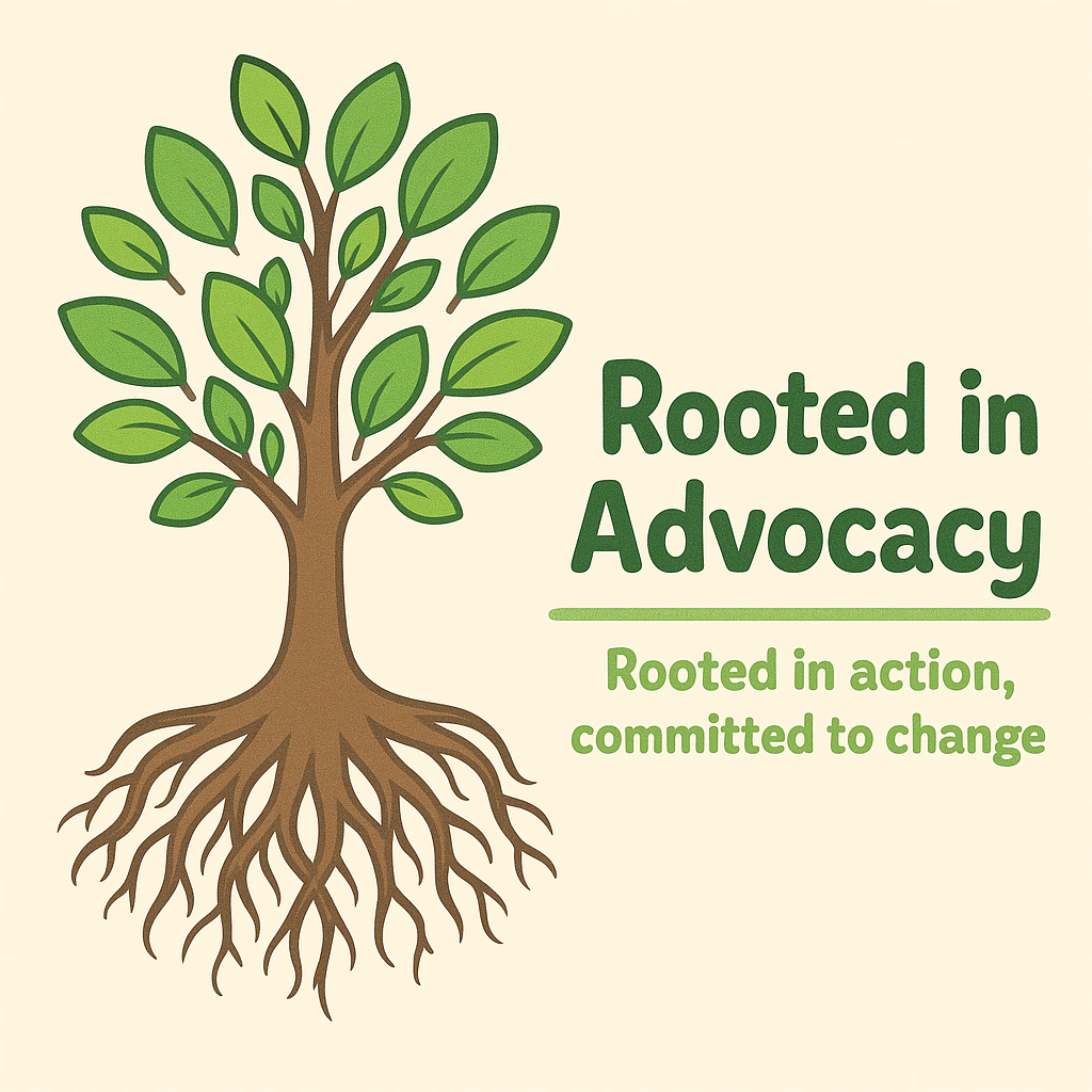 Rooted In Advocacy Inc Logo